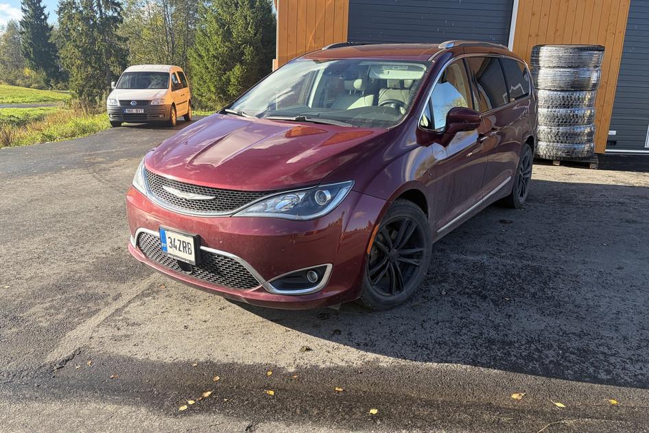 Chrysler Pacifica, 2017, 3.6, 214 kW, bensiin, automaat, esivedu