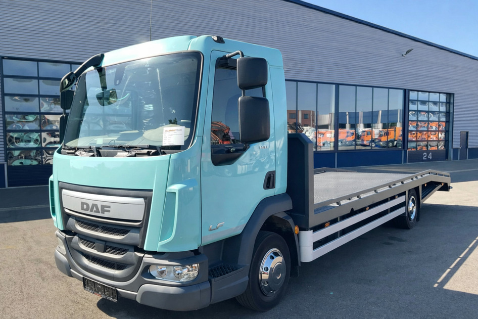 DAF, 2017, 4.5, 135 kW, dīzelis, automātiskā, aizmugurējā piedziņa