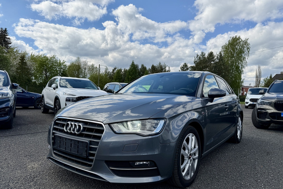 Audi A3, 2015, 1.4, 110 kW, бензин, механическая, передний привод