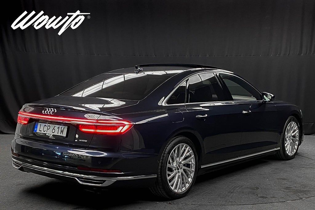 Audi A8 2020, photo 4/35