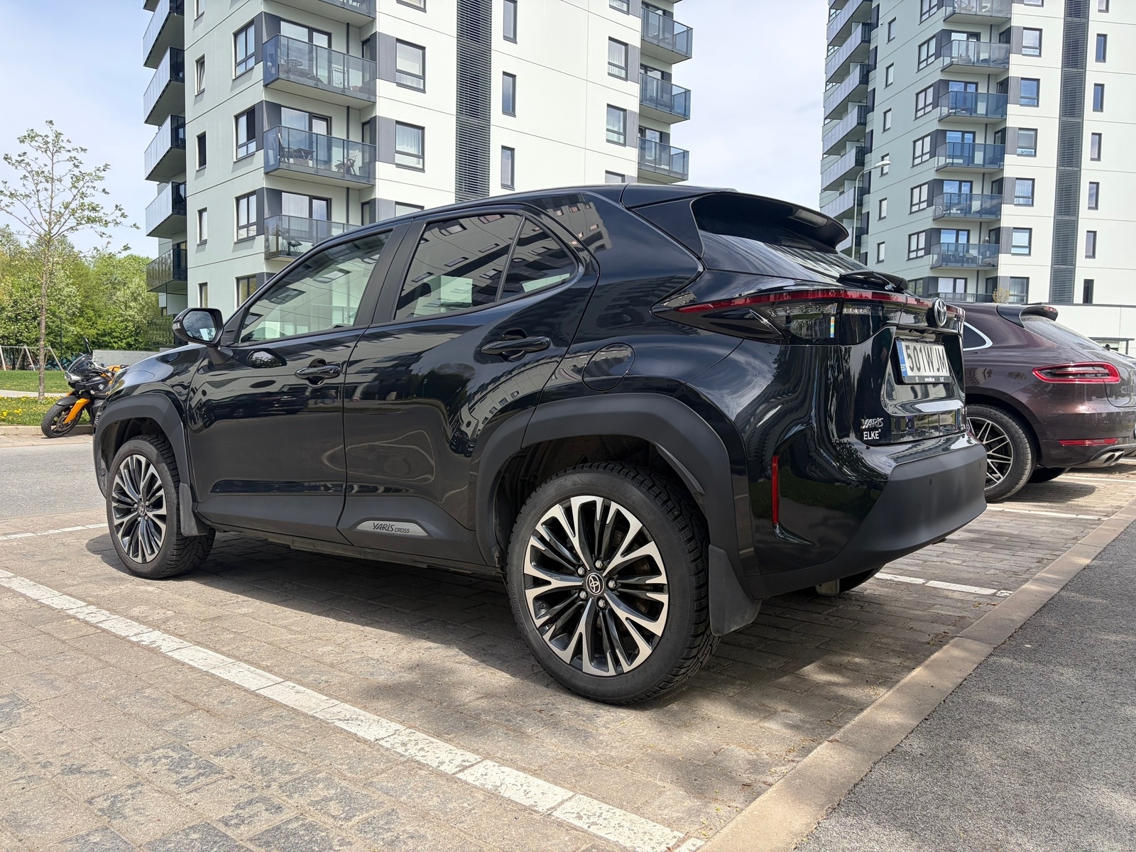 Toyota Yaris Cross 2023, photo 3/6