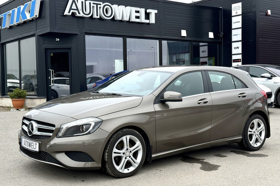 Mercedes-Benz A 180, 2014, 1.6, 90 kW, petrol, automatic, front-wheel drive
