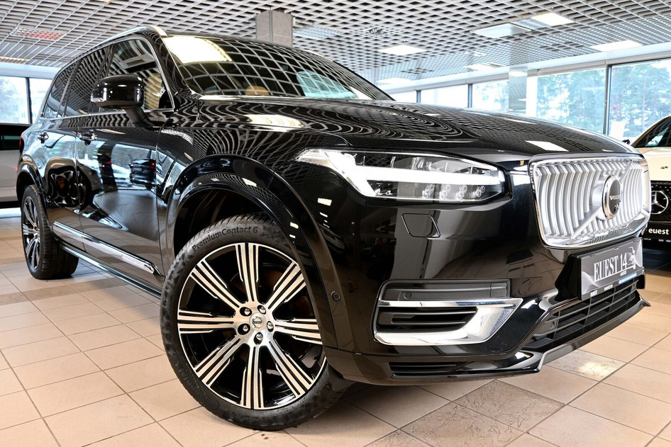 Volvo XC90, 2022, 2.0, 335 kW, подключаемый гибрид (бензин/электричество), автомат, полный привод