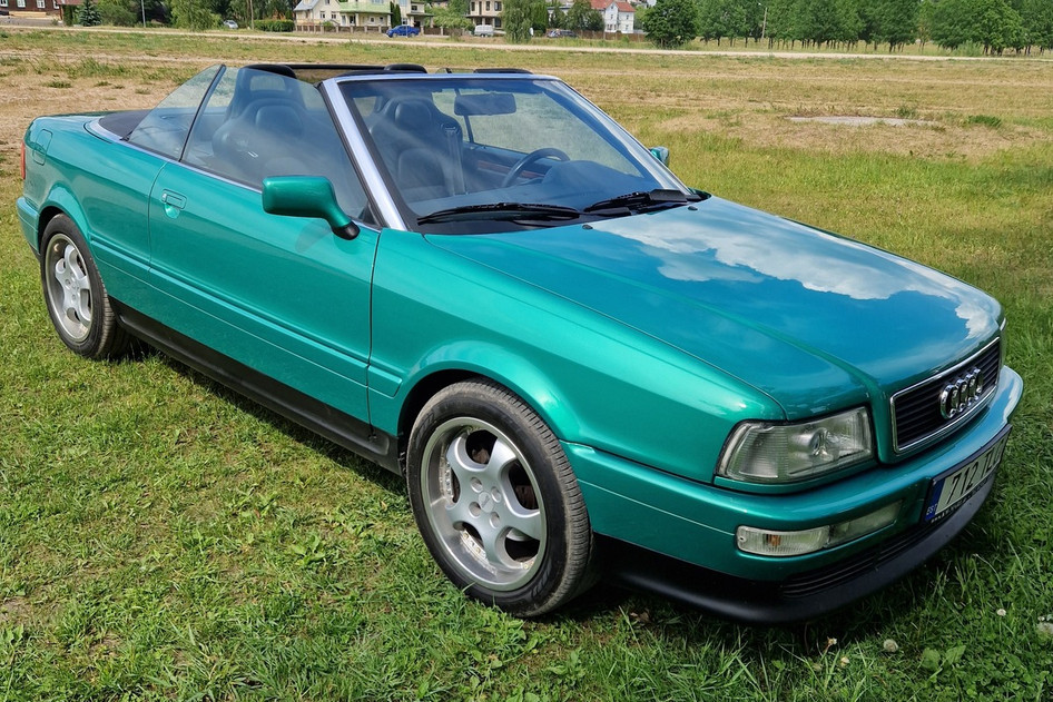 Audi 80, 1994, 2.6, 110 kW, bensiin, automaat, esivedu