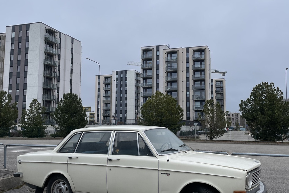 Volvo 144 S, 1970, 2.0, bensiin, manuaal, tagavedu
