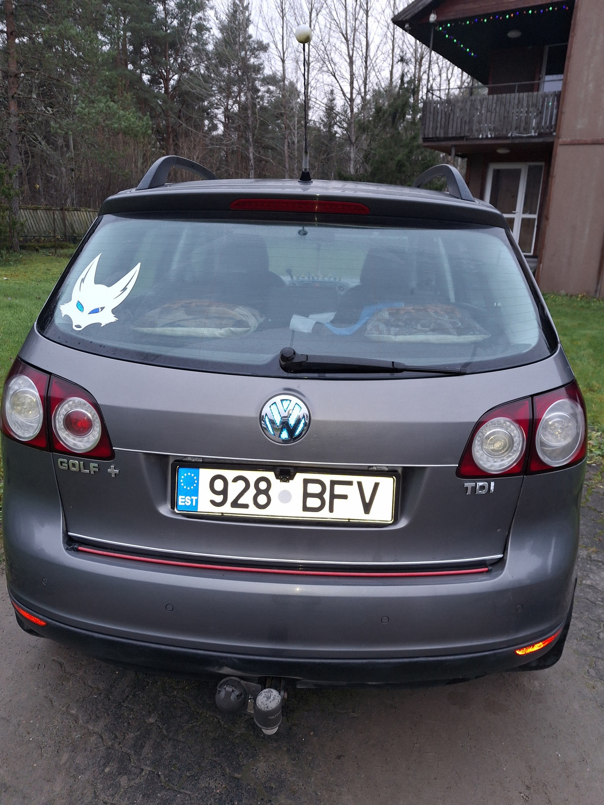 Volkswagen Golf Plus 2008, photo 4/12