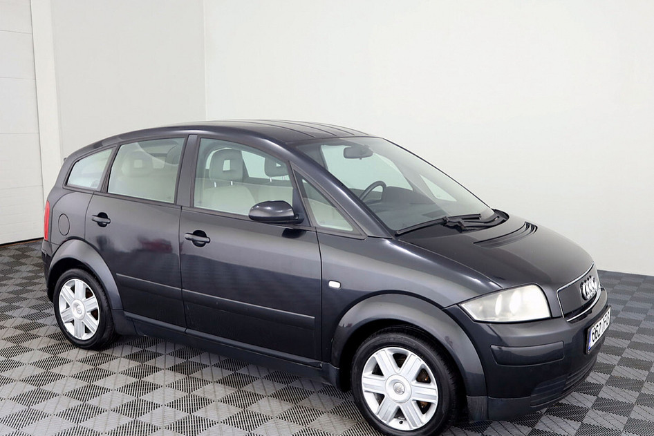 Audi A2, 2001, 1.4, 55 kW, бензин, механическая, передний привод