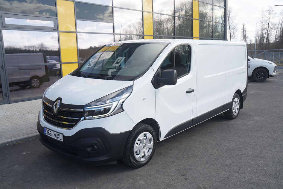 Renault Trafic, 2021, 2.0, 107 kW, дизель, автомат, передний привод