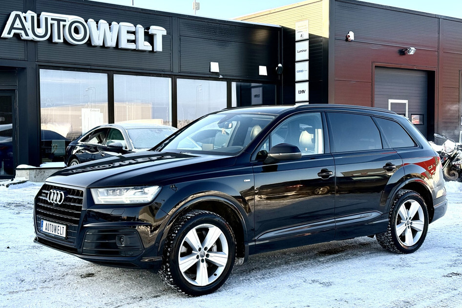 Audi Q7, 2019, 3.0, 210 kW, гибрид (дизель/электричество), автомат, полный привод