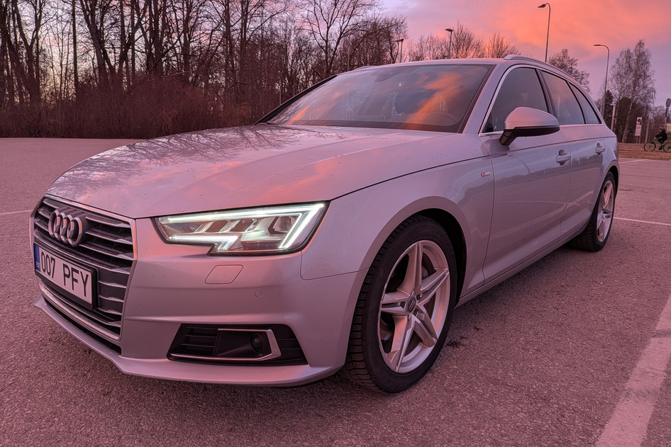 Audi A4, 2016, 3.0, 160 kW, diisel, automaat, esivedu