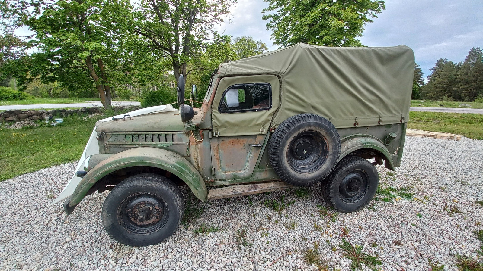 GAZ 69 1957, kuva 2/10