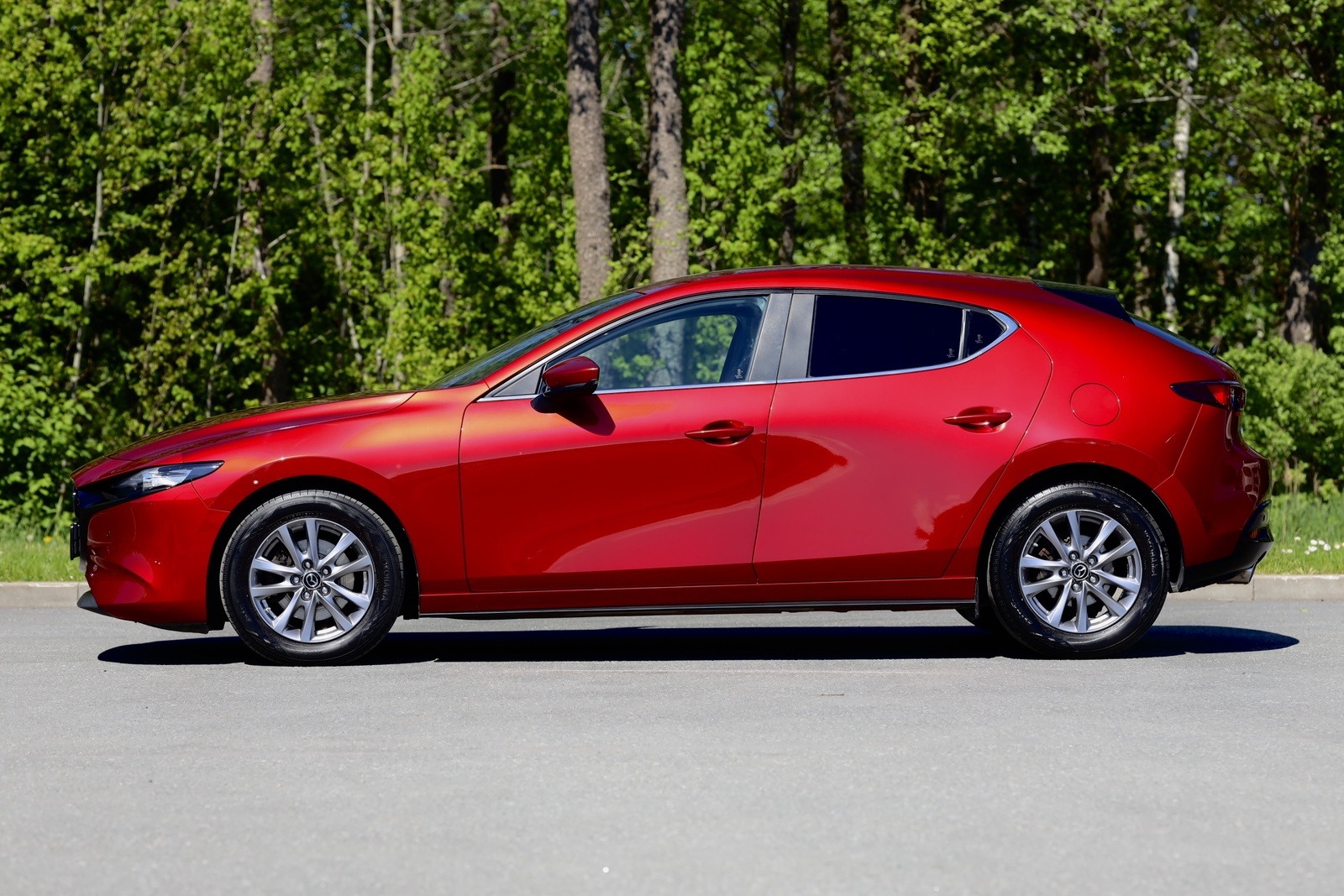 Mazda 3 2021, photo 2/19