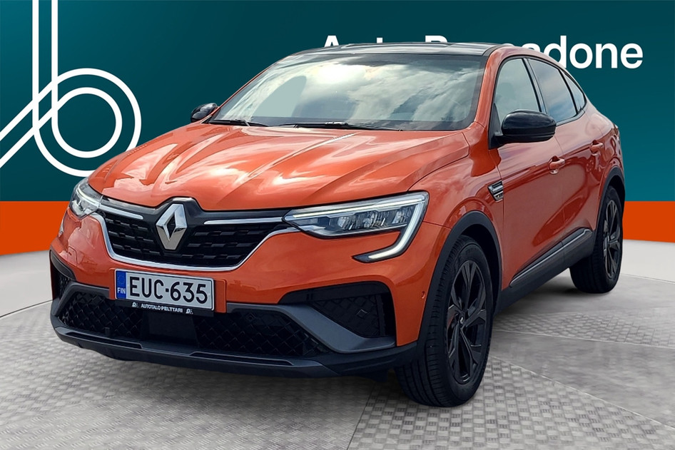 Renault Arkana, 2022, 1.6, 105 kW, hübriid (bensiin/elekter), automaat, esivedu