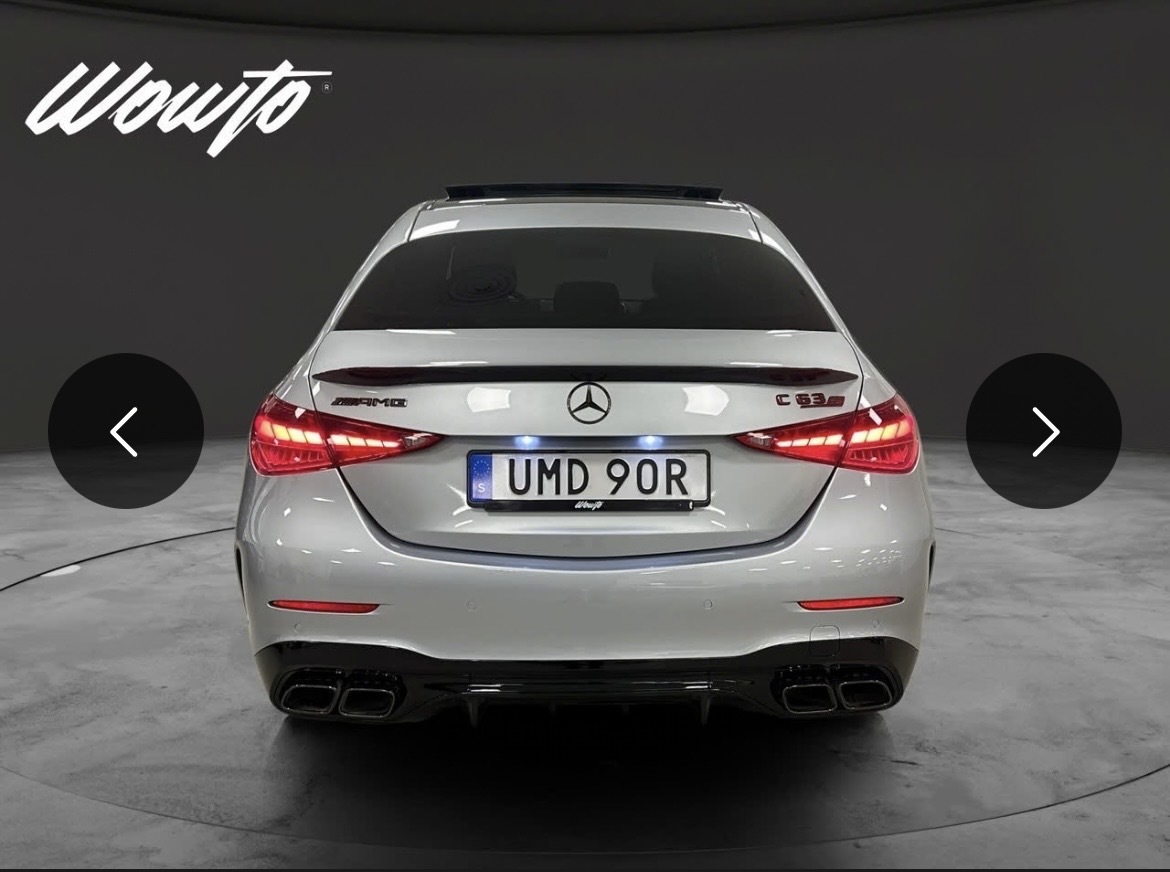 Mercedes-AMG C63 S AMG E PERFORMANCE. pistik elekter 2024, photo 4/14