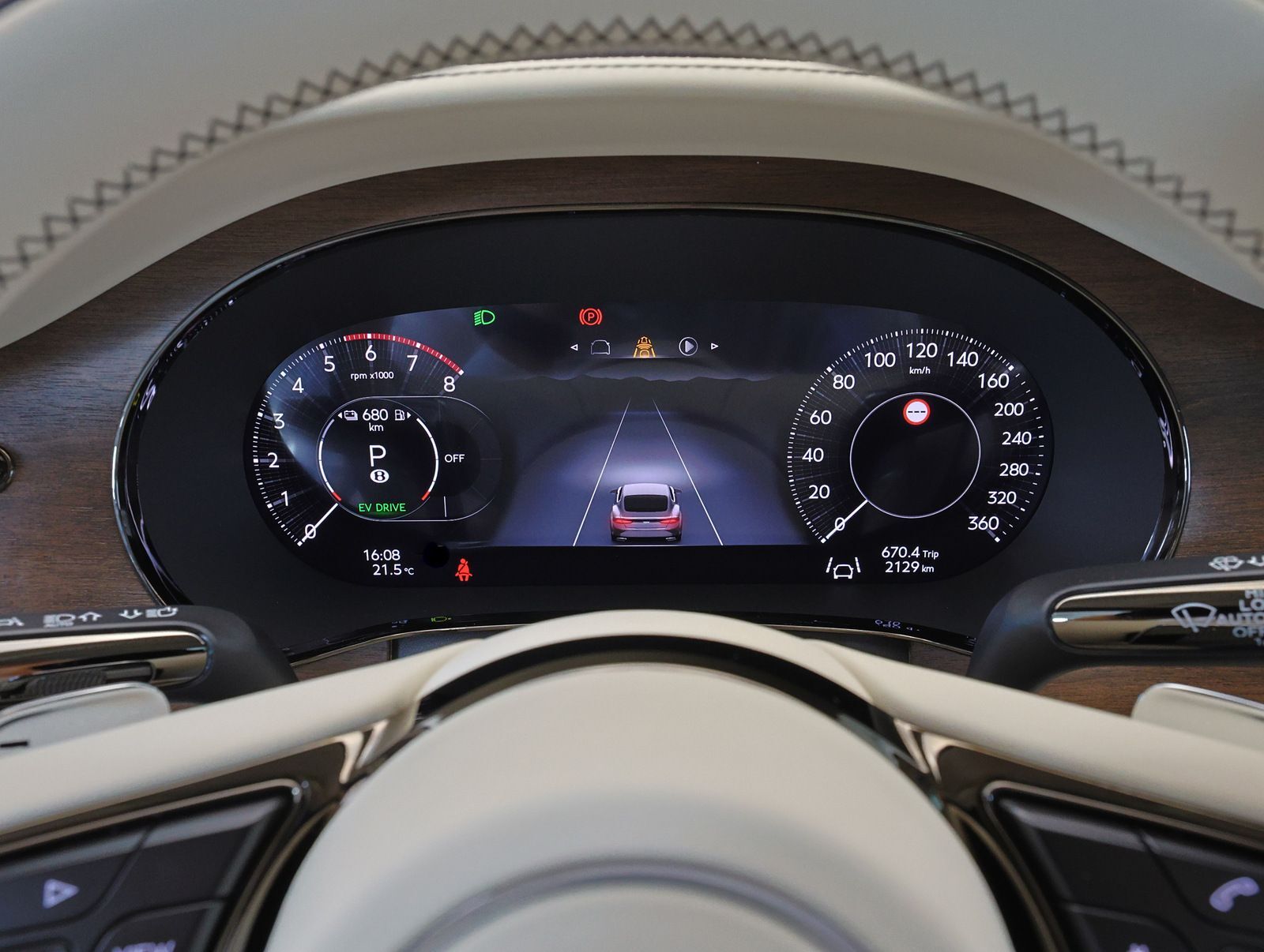 Bentley Continental GT 2025, photo 6/24