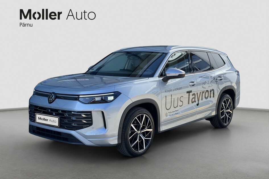 Volkswagen Tayron, 2025, 2.0, 150 kW, bensiin, automaat, nelikvedu
