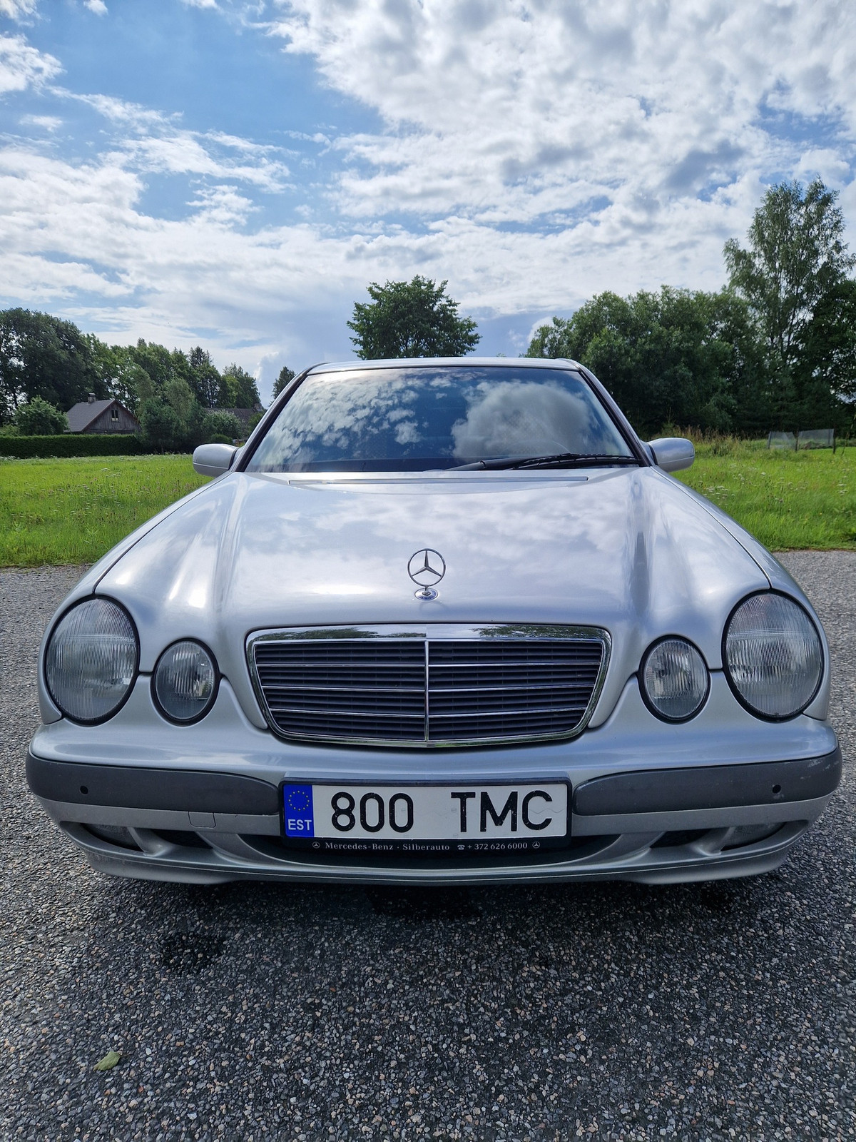 Mercedes-Benz E 240 2001, photo 4/19