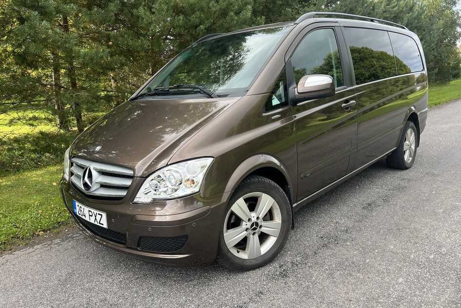 Mercedes-Benz Viano, 2012, 2.1, 120 kW, diesel, automatic, rear-wheel drive