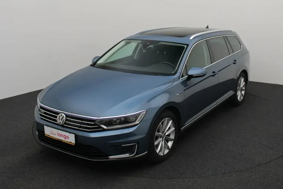 Volkswagen Passat, 2016, 1.4, 160 kW, pistikhübriid (bensiin/elekter), automaat, esivedu
