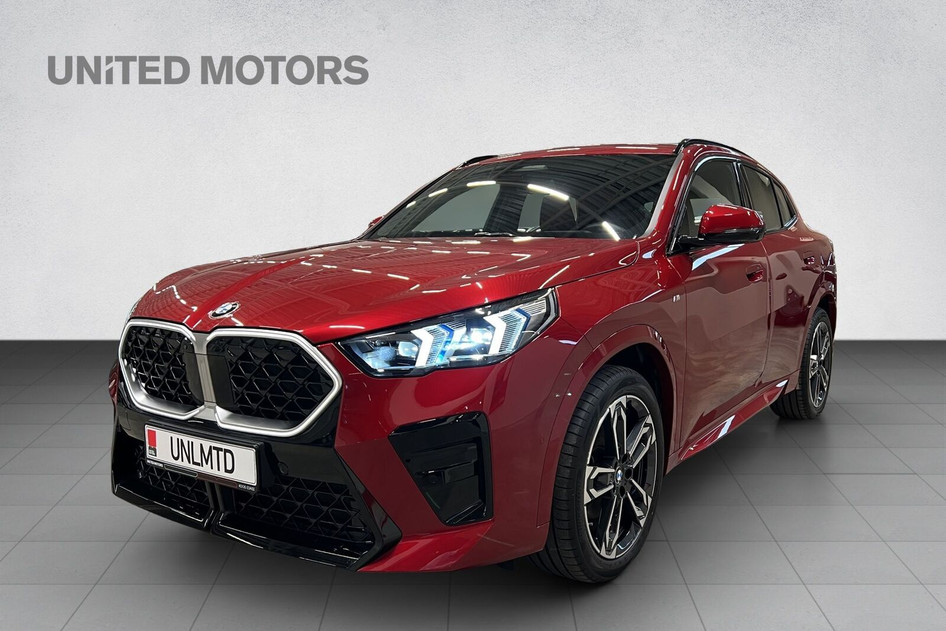 BMW X2, 2024, 110 kW, дизель, автомат, передний привод