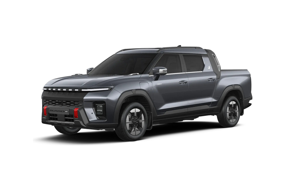 Ssangyong MUSSO, 2026, 304 kW, elekter, automaat, nelikvedu