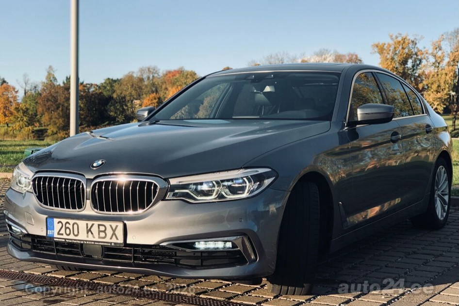 BMW 520, 2018, 2.0, 140 kW, diesel, automatic, four-wheel drive
