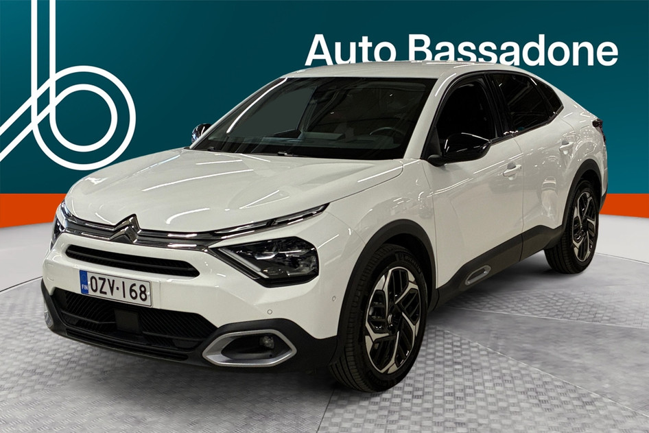 Citroën C4 X, 2023, 1.2, 96 kW, bensiin, manuaal, esivedu