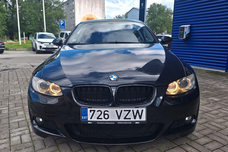BMW 320, 2007, 2.0, 125 kW, bensiin, automaat, tagavedu