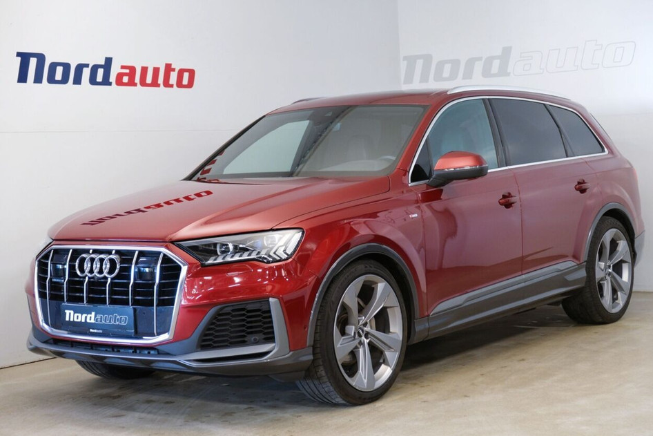 Audi Q7, 2020, 3.0, 210 kW, hübriid (diisel/elekter), automaat, nelikvedu