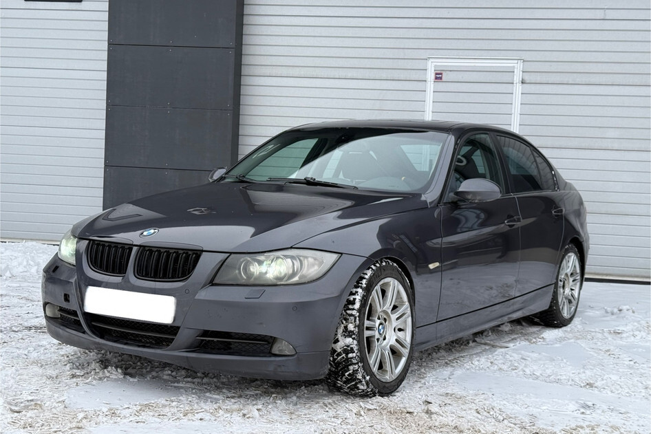 BMW 325, 2005, bensiin, manuaal, tagavedu