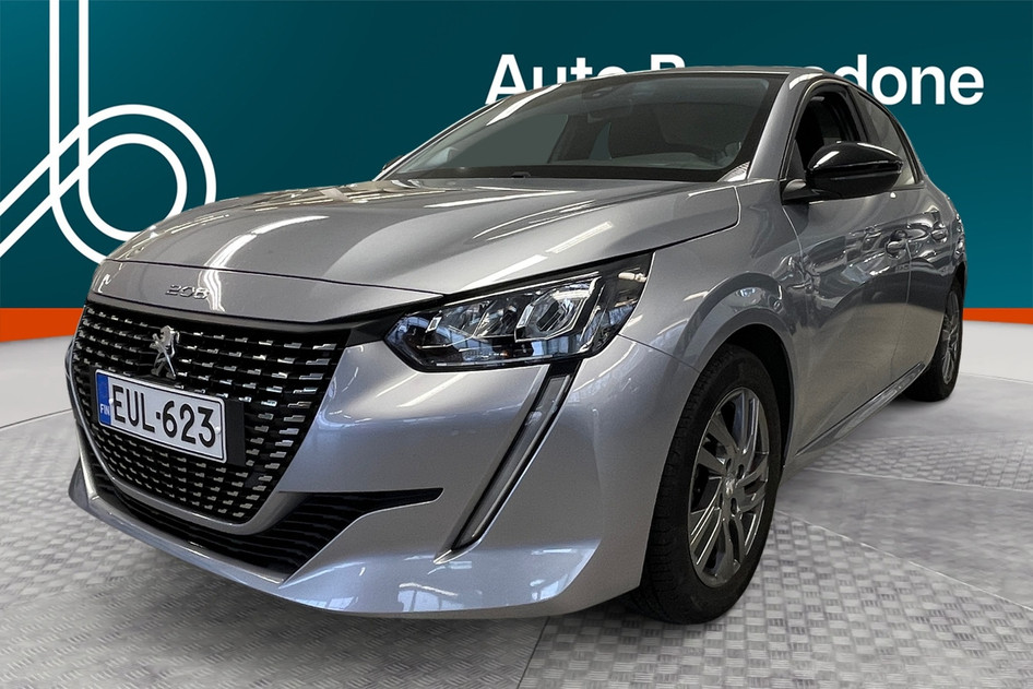 Peugeot 208, 2022, 1.2, 55 kW, bensiin, manuaal, esivedu