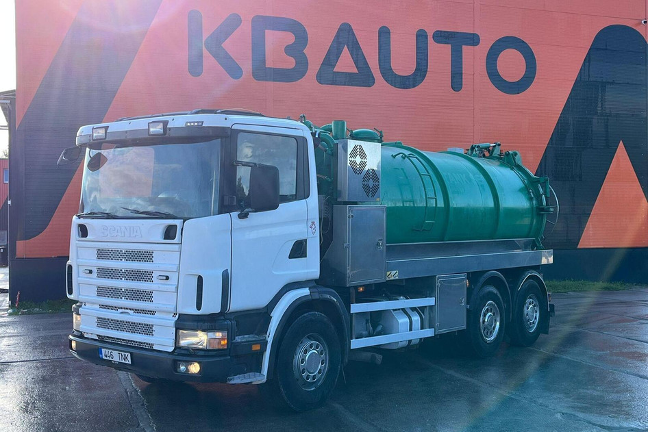 Scania R, 2000, 11.7, 309 kW, diesel, rear-wheel drive