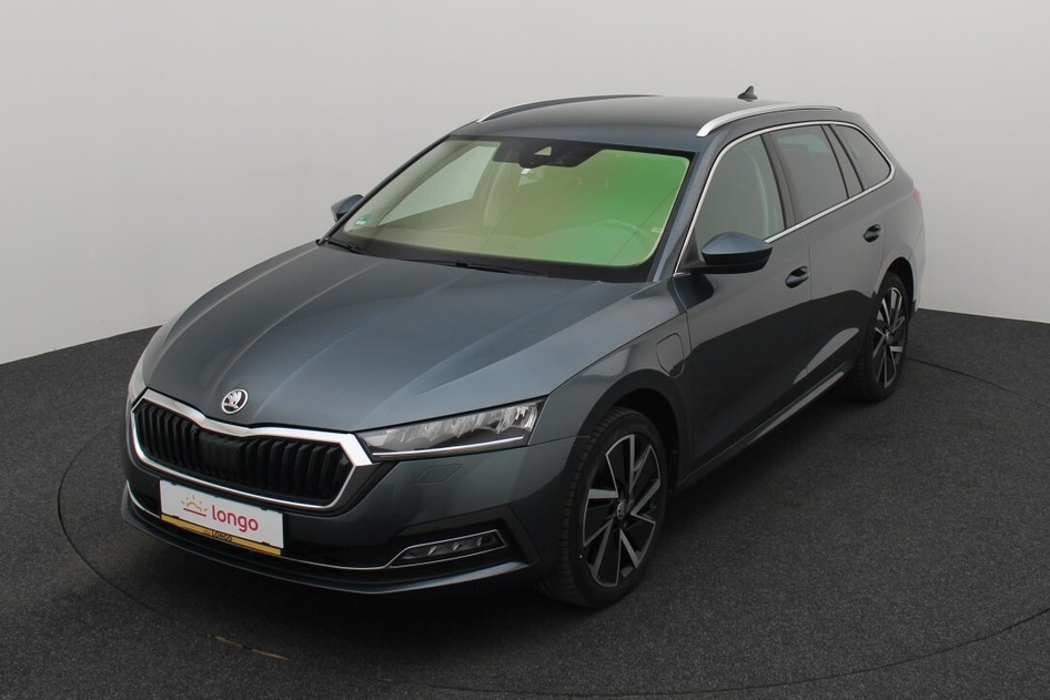 Škoda Octavia, 2021, 1.4, 150 kW, подключаемый гибрид (бензин/электричество), автомат, передний привод