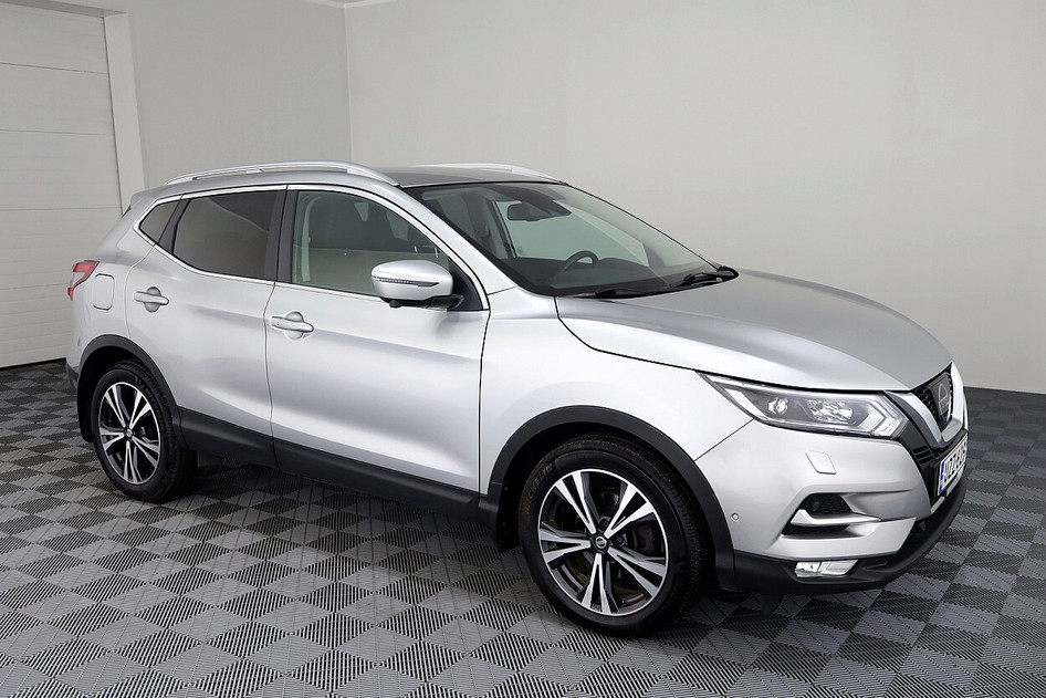 Nissan Qashqai, 2017, 1.2, 115 kW, bensiin, automaat, esivedu