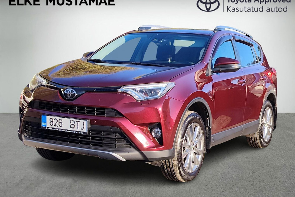 Toyota RAV4, 2017, 2.0, 112 kW, bensiin, automaat, nelikvedu