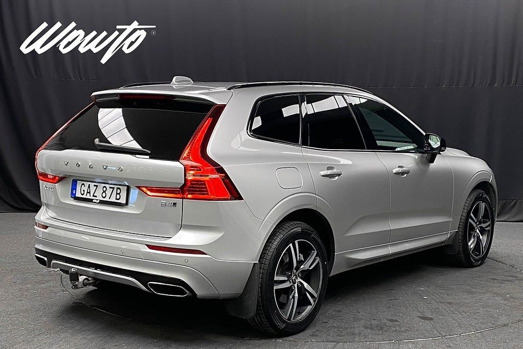 Volvo XC60 2021, photo 4/10