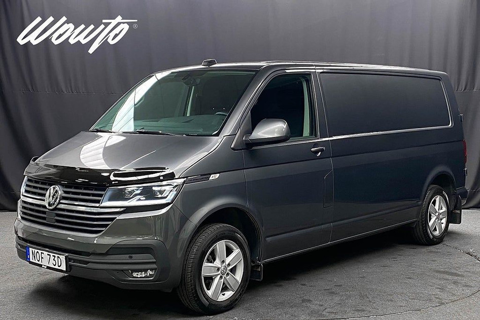 Volkswagen Transporter, 2019, 2.0, 110 kW, diesel, automatic, four-wheel drive