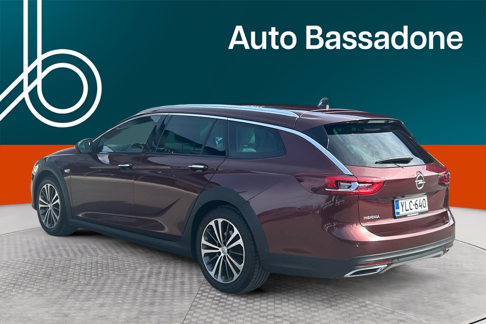 Opel Insignia 2019, photo 3/23