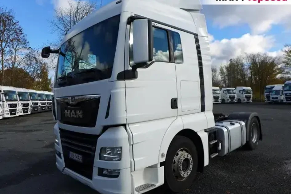 MAN TGX, 2017, 12.4, 338 kW, diesel, automatic, rear-wheel drive
