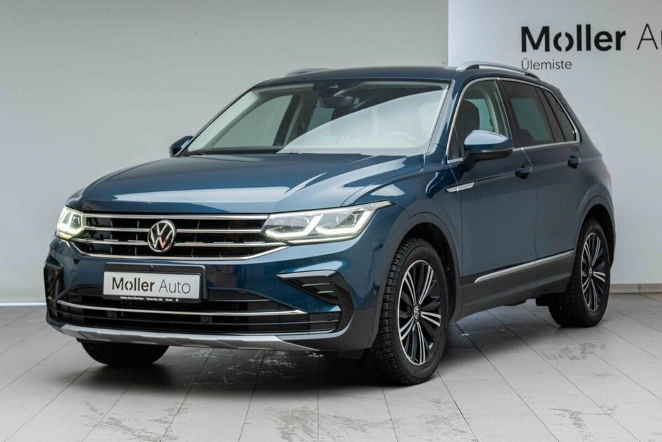 Volkswagen Tiguan, 2022, 1.5, 110 kW, petrol, automatic, front-wheel drive