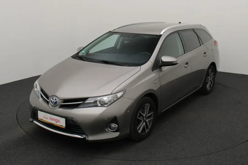 Toyota Auris, 2014, 1.8, 100 kW, hübriid (bensiin/elekter), automaat, esivedu