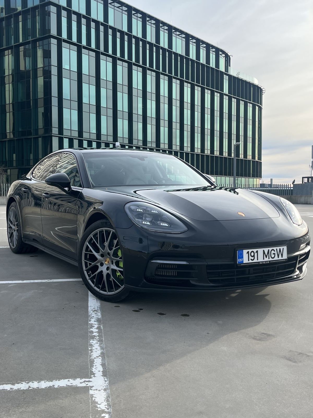 Porsche Panamera 4S 2017, photo 4/22