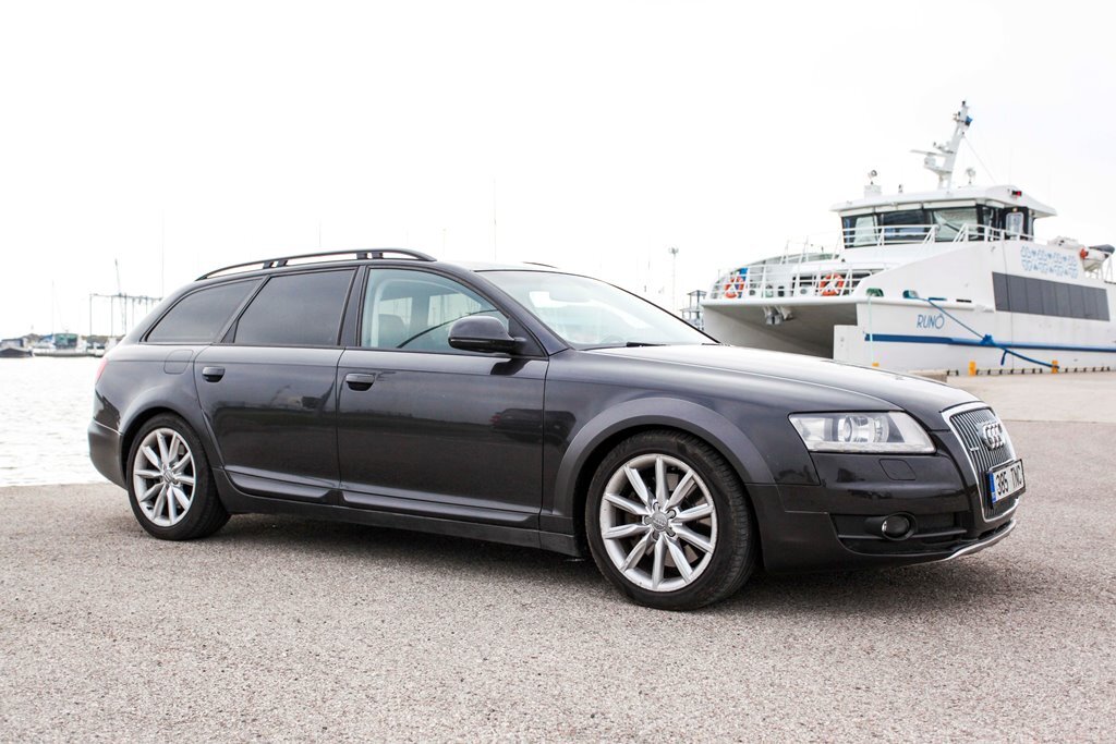 Audi A6 allroad 2008, photo 2/14