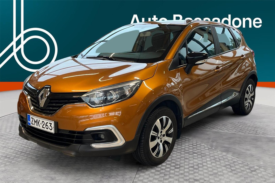 Renault Captur, 2018, 0.9, 66 kW, bensiin, manuaal, esivedu