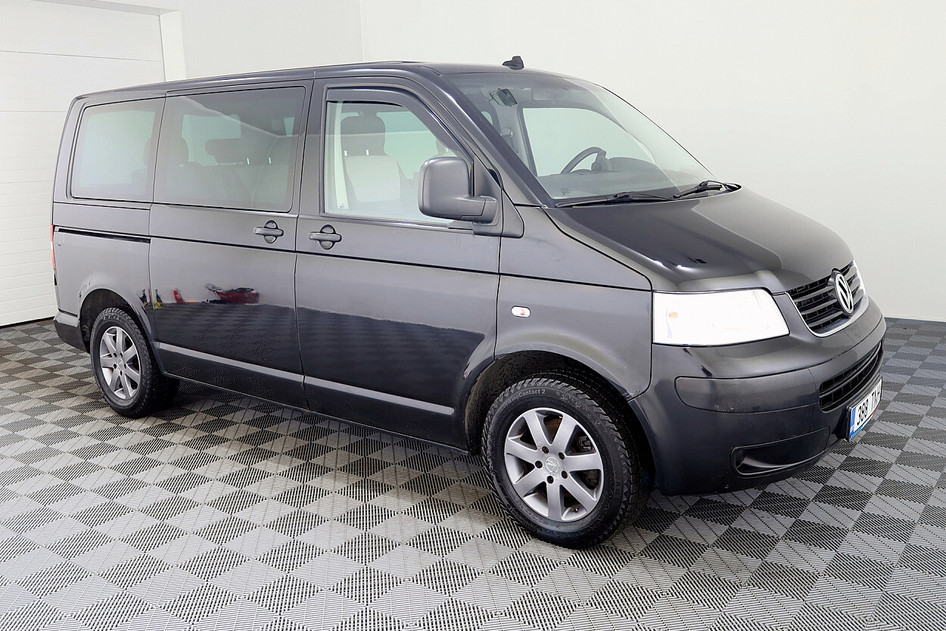 Volkswagen Multivan, 2008, 2.5, 96 kW, diesel, manual, front-wheel drive