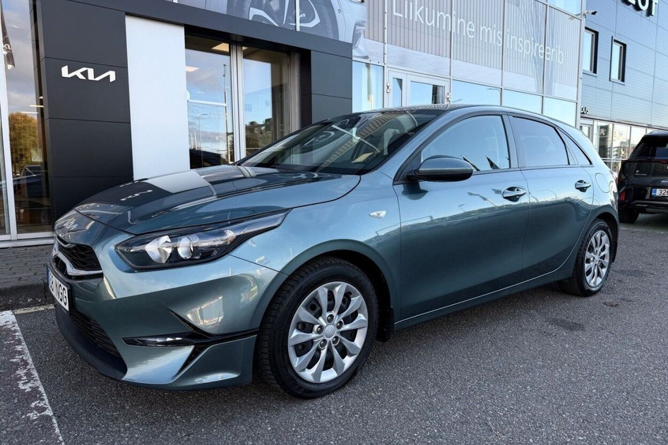 Kia cee'd / Ceed, 2024, 1.5, 103 kW, bensiin, automaat, esivedu