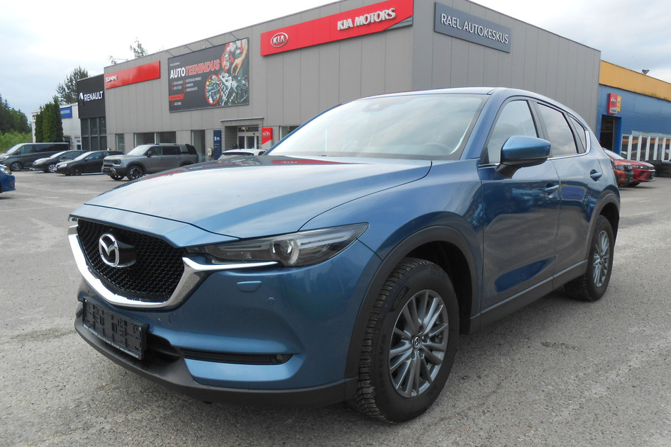 Mazda CX-5, 2017, 2.2, 110 kW, diisel, manuaal, esivedu