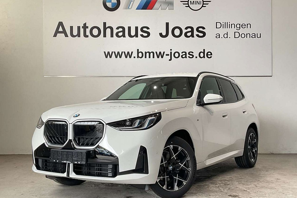 BMW X3, 2025, 2.0, 140 kW, petrol, automatic, four-wheel drive