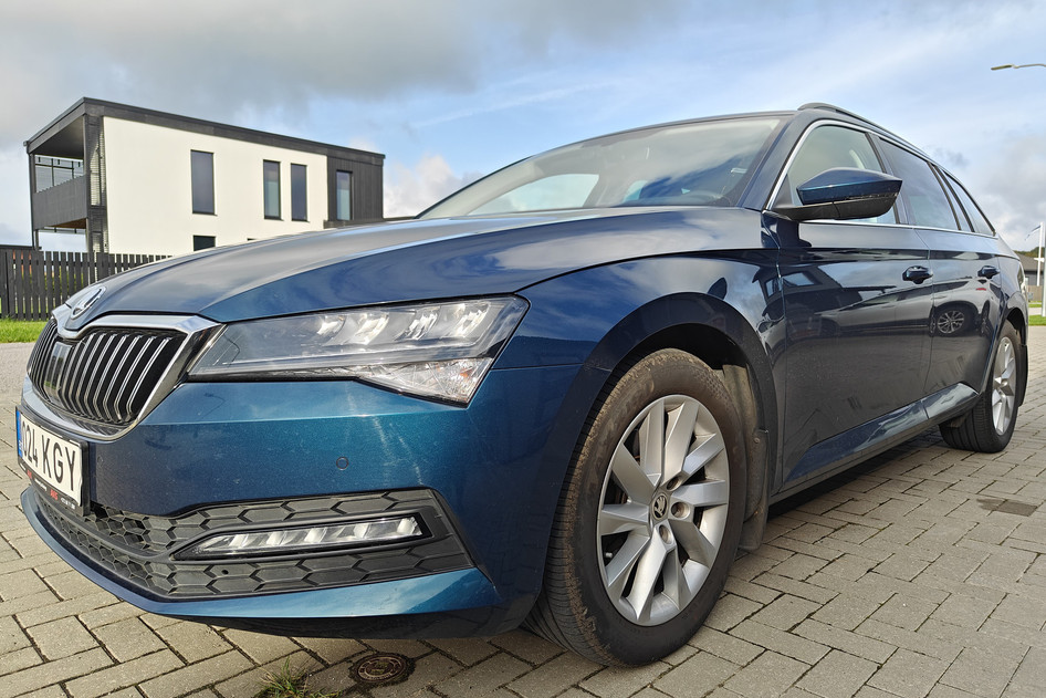 Škoda Superb, 2020, 1.5, 110 kW, bensiin, automaat, esivedu