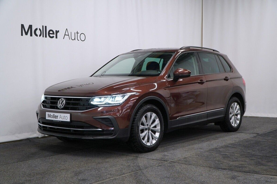 Volkswagen Tiguan, 2021, 1.5, 110 kW, petrol, automatic, front-wheel drive